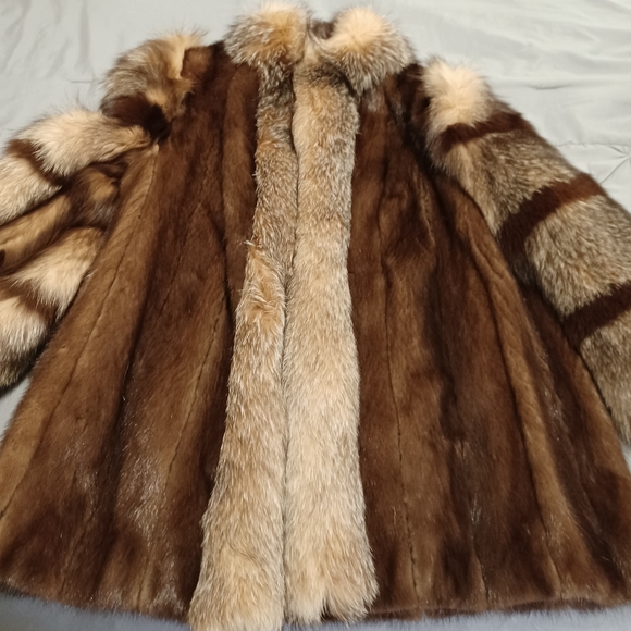 Fox Fur Coat